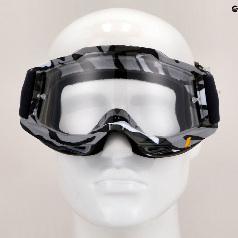 100% Accuri 2 ambush/clear Fahrradbrille 7