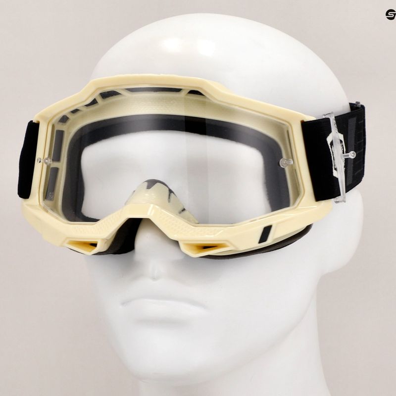 100% Accuri 2 waystar/clear Fahrradbrille 7