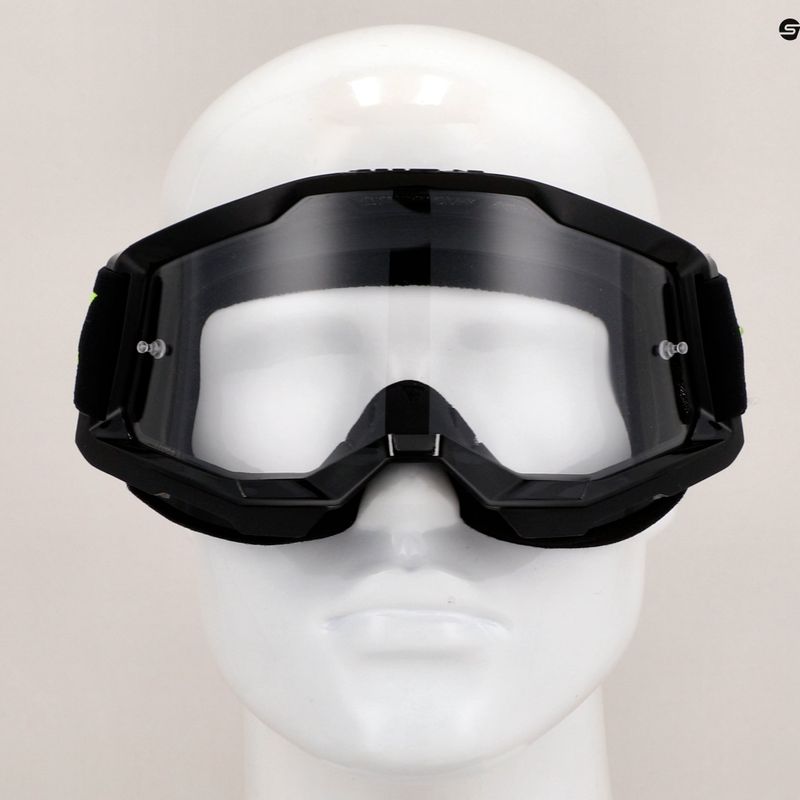 100% Strata 2 Sonnenfinsternis/klare Fahrradbrille 7