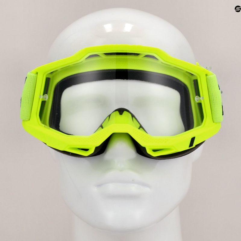 100% Accuri 2 gelb/klar Fahrradbrille