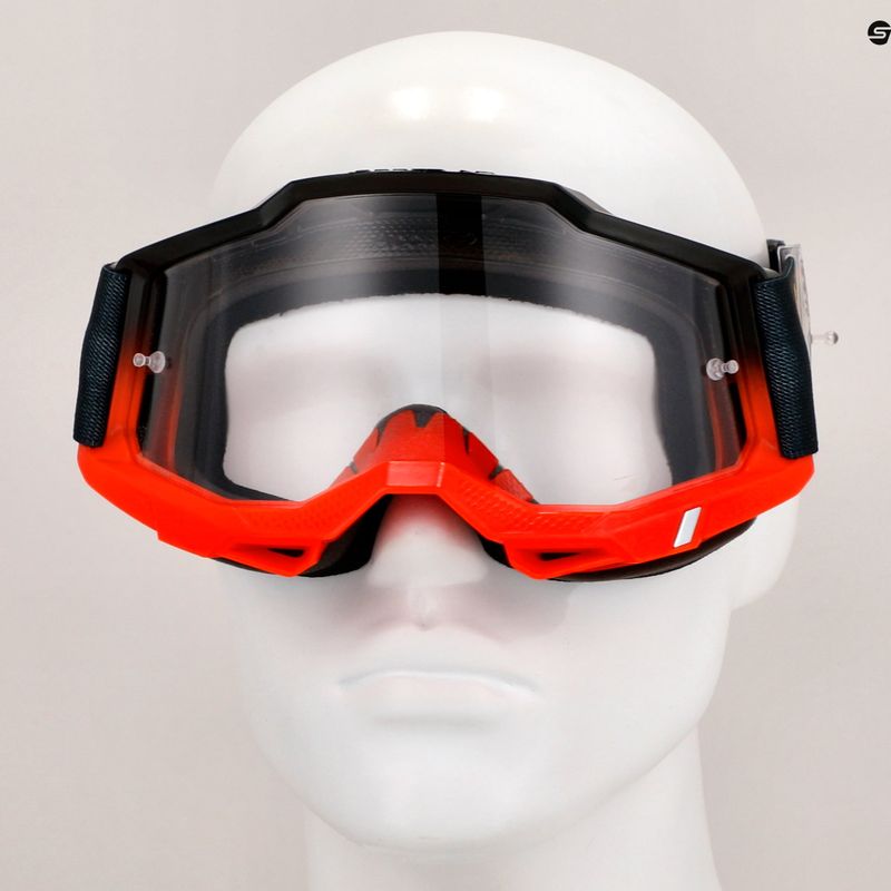 100% Accuri 2 stamino 2/clear Fahrradbrille 7
