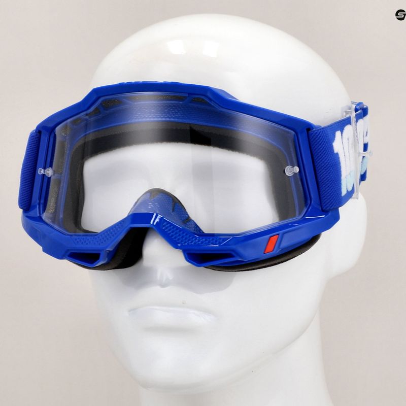 Radsportbrille 100% Accuri 2 50221-101-02 blau/klar 7