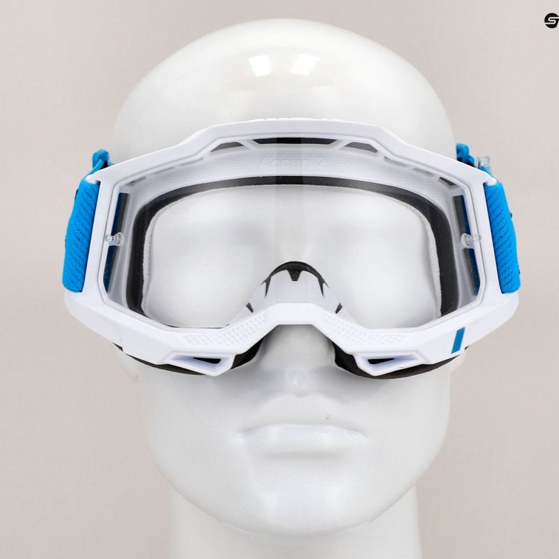 100% Accuri 2 neuartige/klare Fahrradbrille