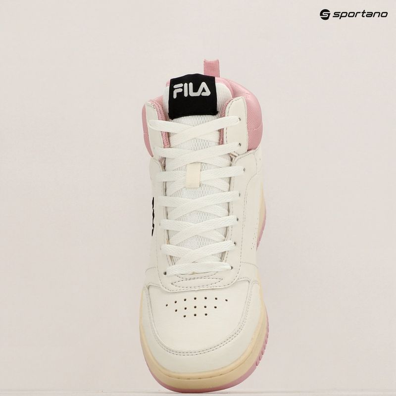 FILA Rega Mid Damen Schuhe Marshmallow/Rosa Nektar 10