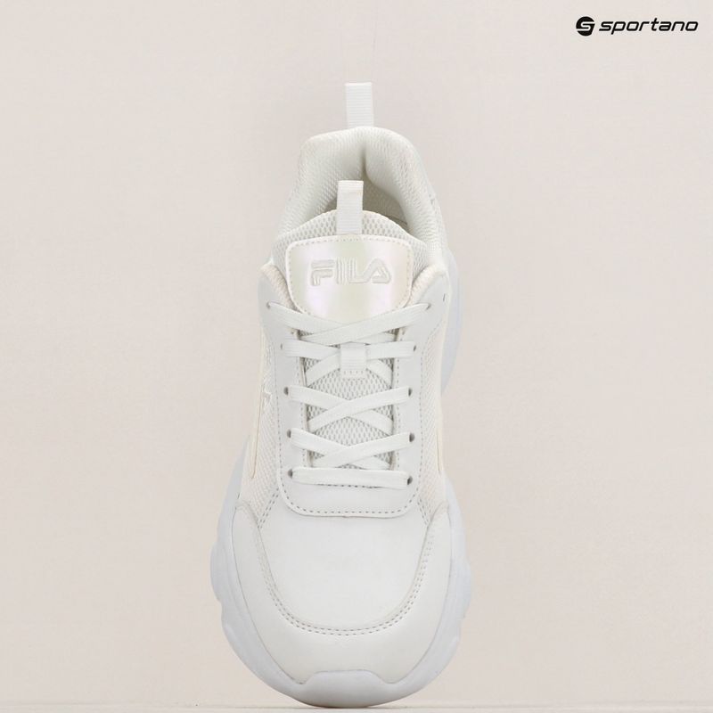 FILA Damen Schuhe Felice weiß/irisierend 10