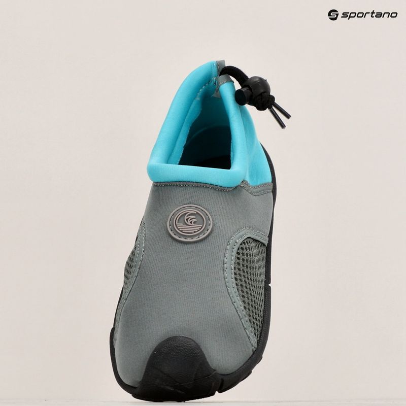 Kinder-Wasserschuhe AQUASTIC Kea grau