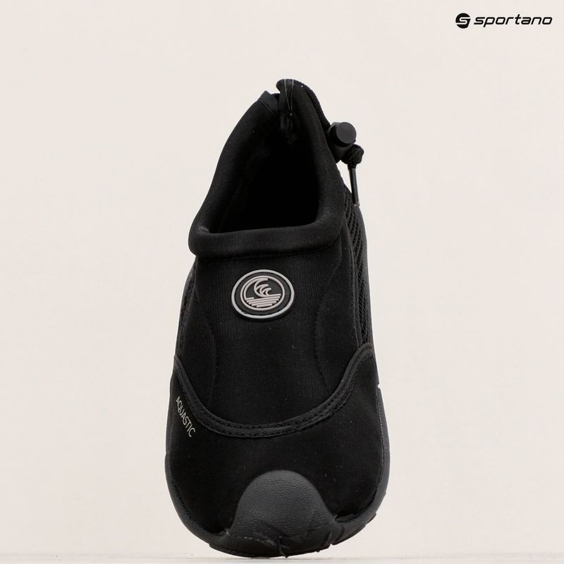Kinder-Wasserschuhe AQUASTIC Kea schwarz