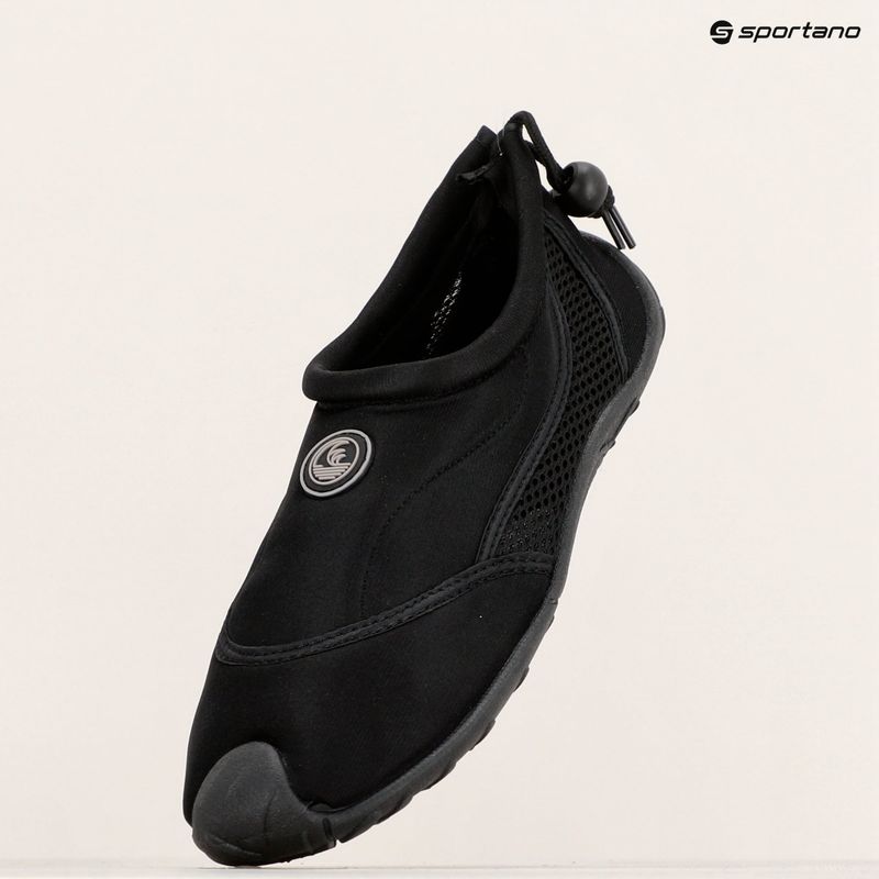 AQUASTIC Kea Wasserschuhe schwarz 12