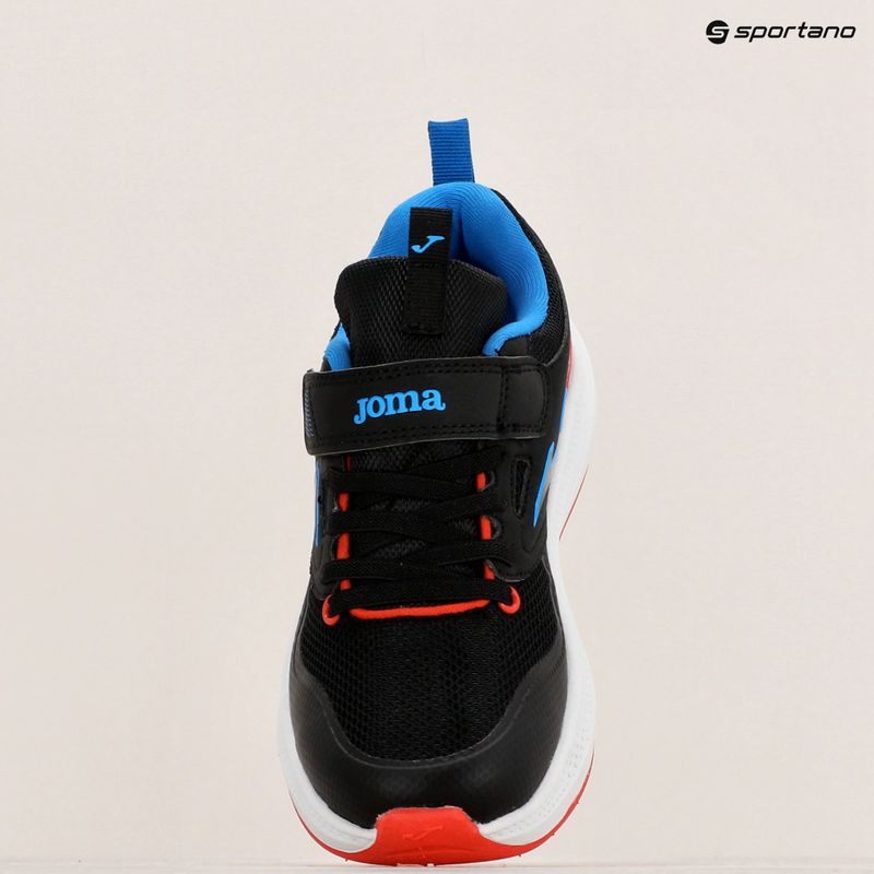 Joma Ferro schwarz/rot Kinder Laufschuhe