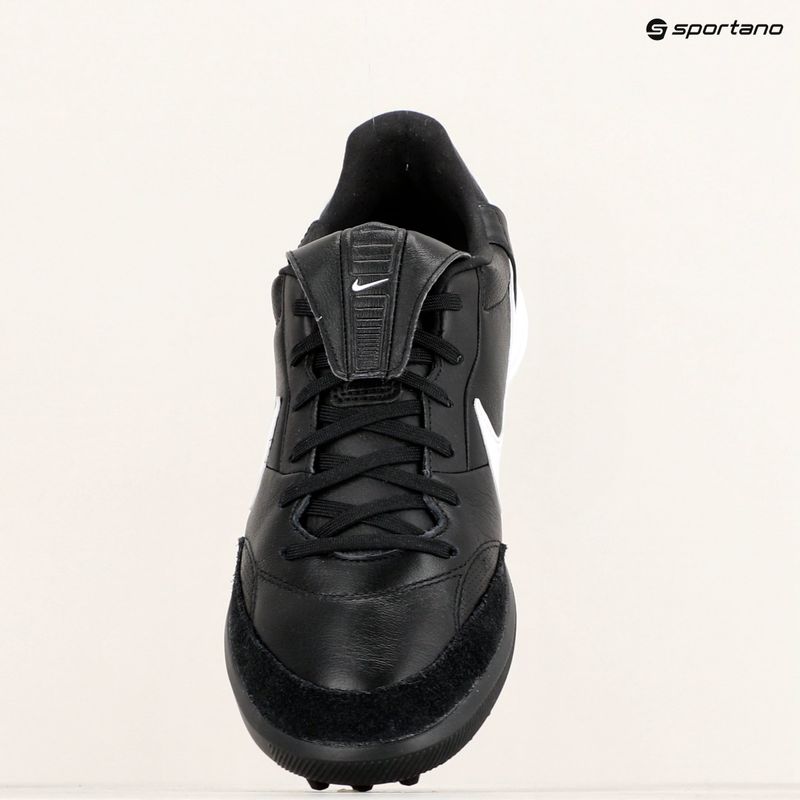 Herren Nike Premier III TF Fußballschuhe schwarz/weiss 9