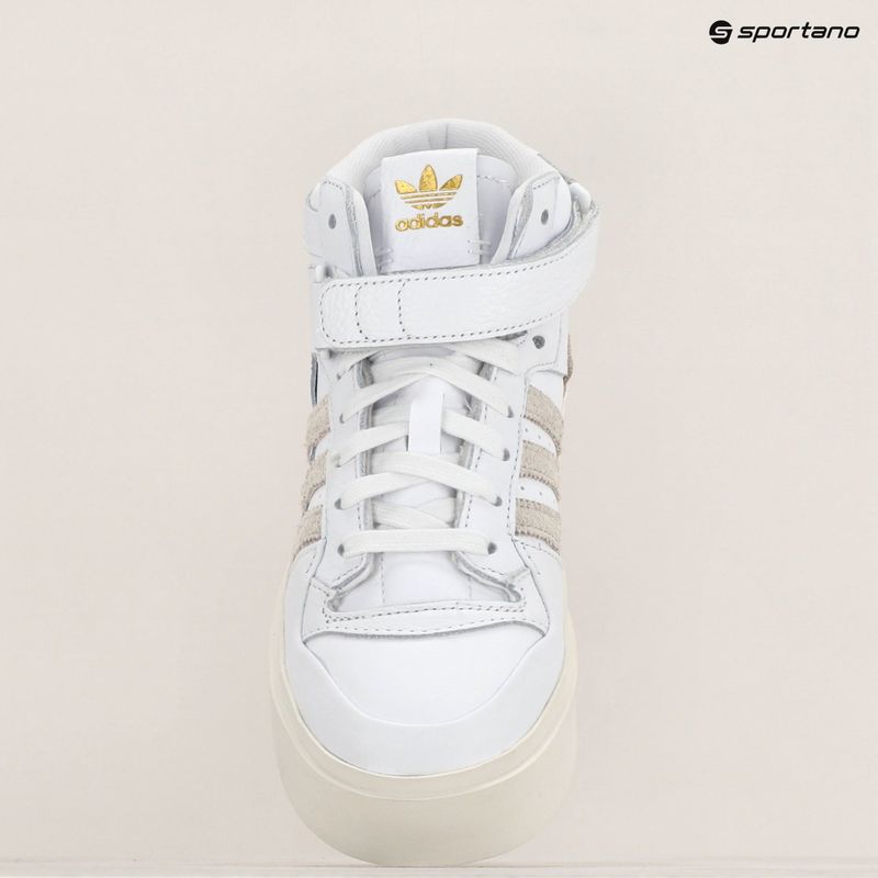 Damen adidas Forum Bonega Mid Wolke weiß/orbit grau/bliss Schuhe 10