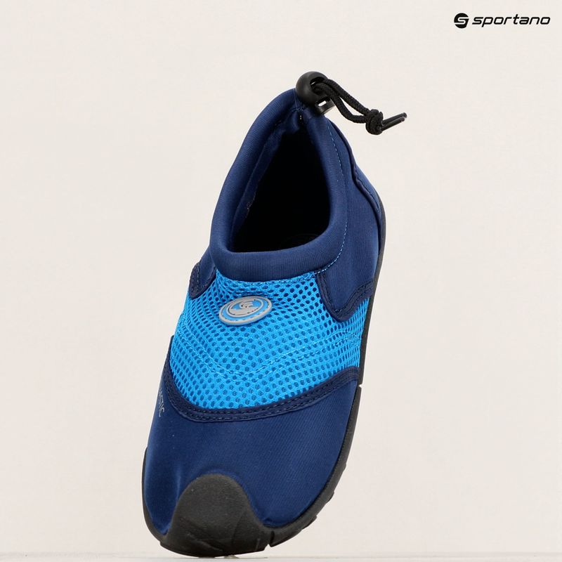 AQUASTIC Kea blau Wasserschuhe