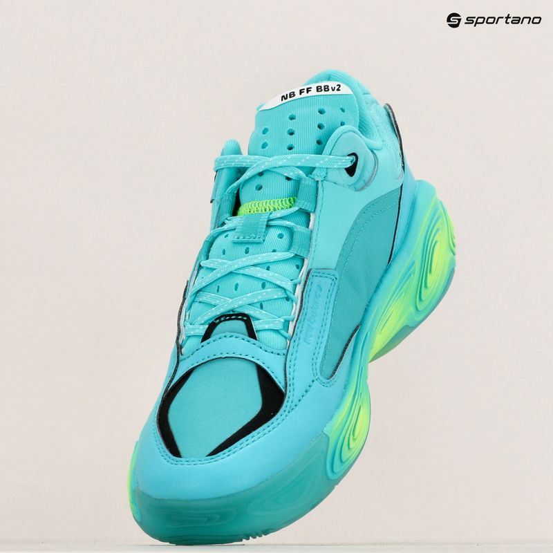 New Balance Fresh Foam BB v2 grün Basketballschuhe 9