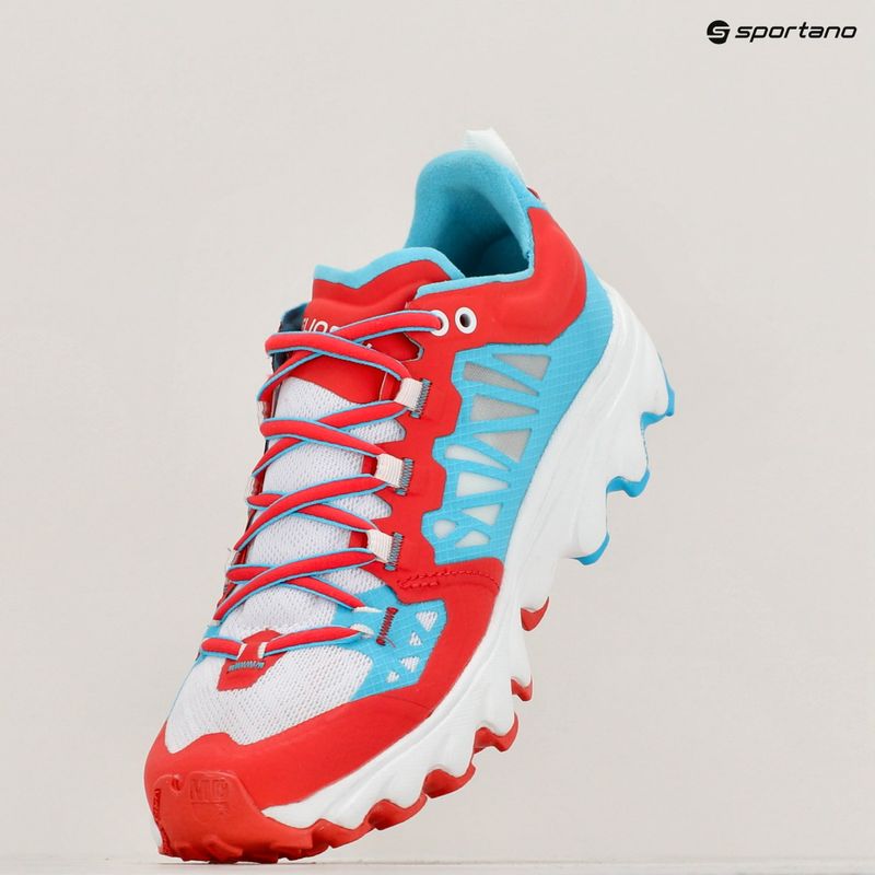 La Sportiva Damen Laufschuh Helios III Hibiskus/Malibu blau 11