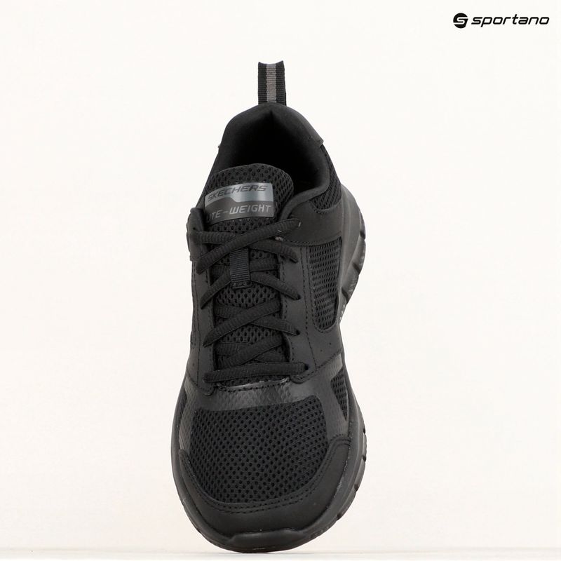 Herrenschuhe SKECHERS Track Syntac schwarz 9