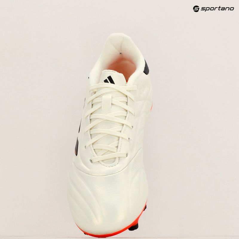 Fußballschuhe adidas Copa Pure II League FG elfenbein/schwarz/sonnenrot 14