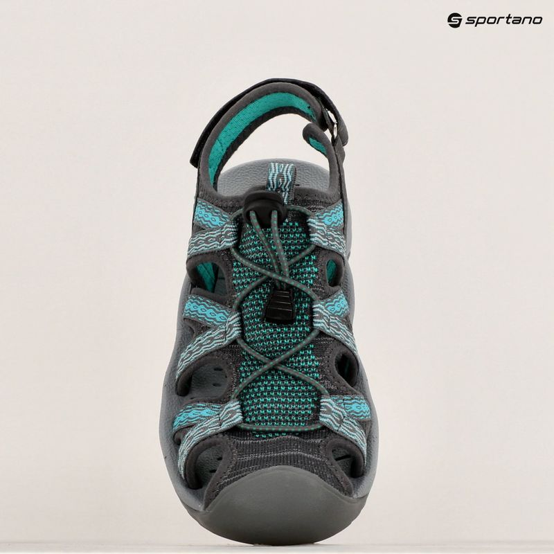 Lee Cooper Damen Sandalen LCW-24-03-2306LA grau/mint