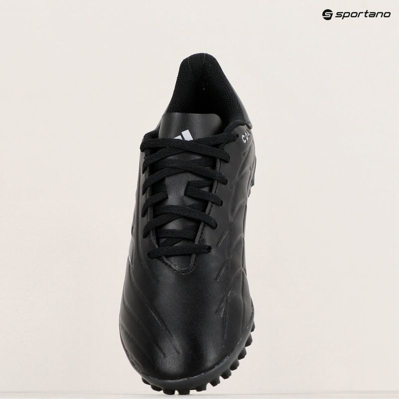 Herren adidas Copa Pure II Club TF Kern schwarz/Kohle/grau ein Fußballschuhe