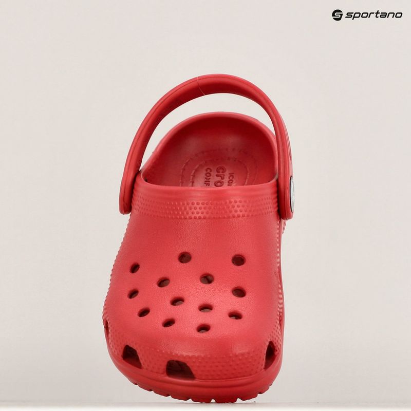 Crocs Classic Clog Kleinkind Flip-Flops Pfeffer