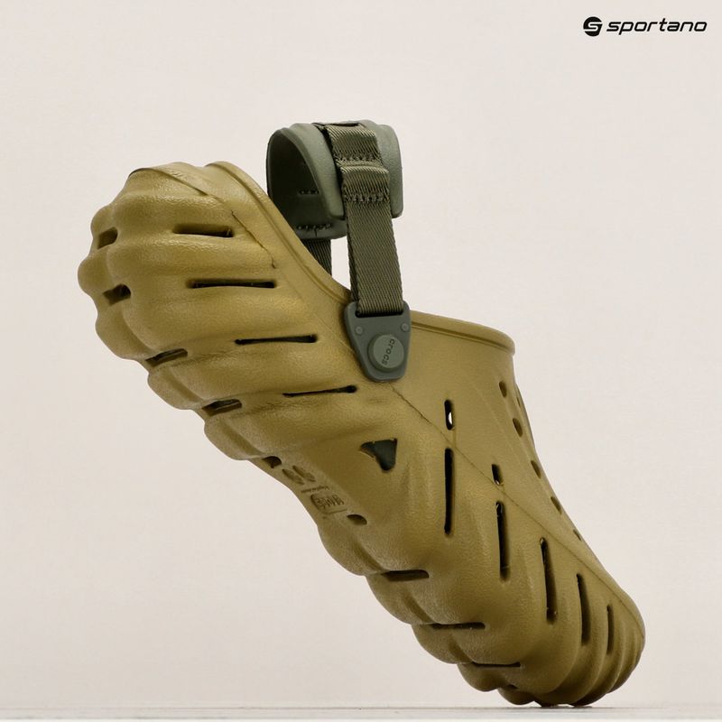 Crocs Echo Clog aloe flip-flops 17