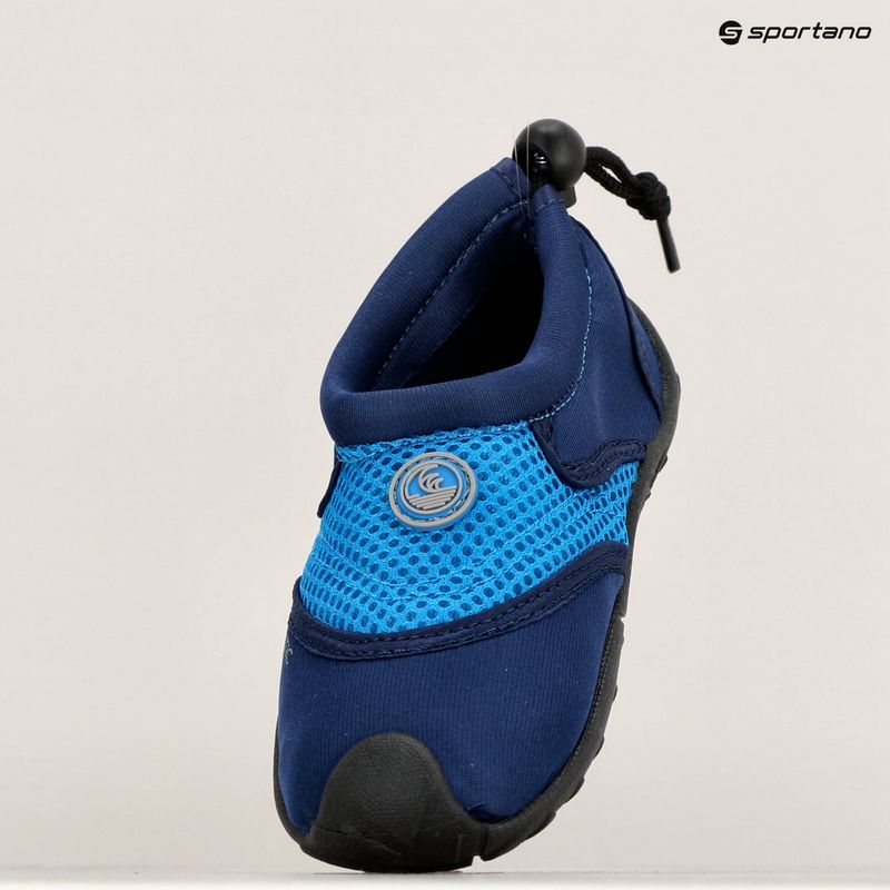 Kinder-Wasserschuhe AQUASTIC Kea blau