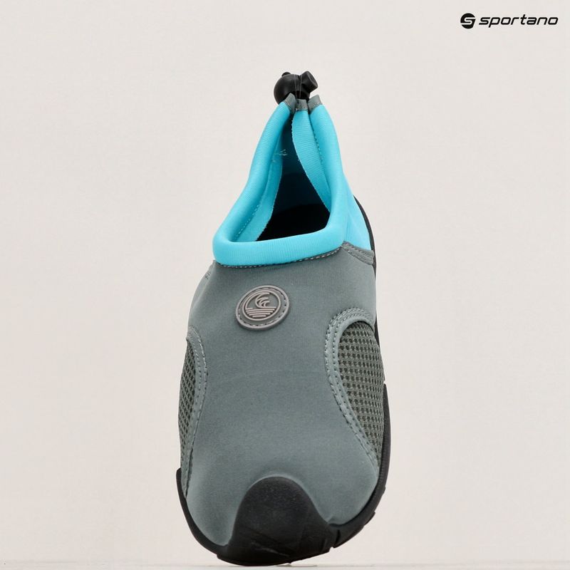 AQUASTIC Kea grau Wasserschuhe