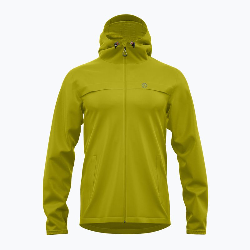 RedElk Agua schwefelgelbe Regenjacke