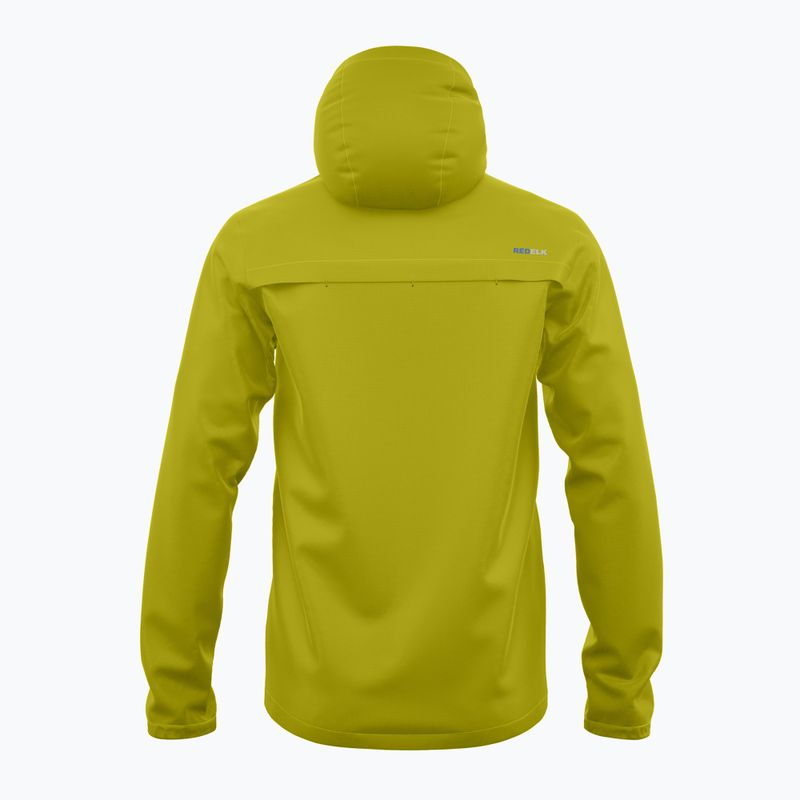 RedElk Agua schwefelgelbe Regenjacke 2