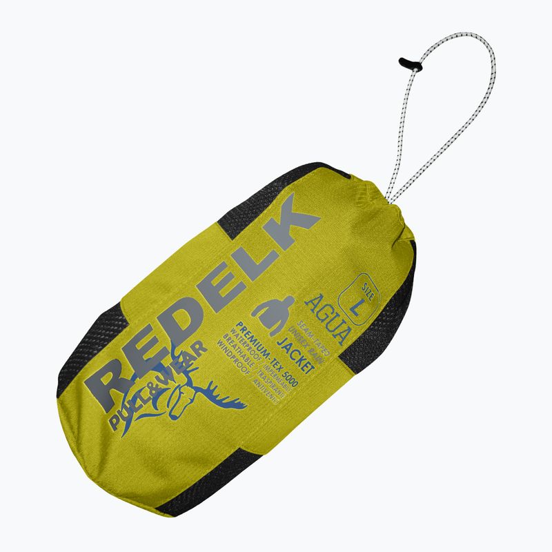 RedElk Agua schwefelgelbe Regenjacke 3