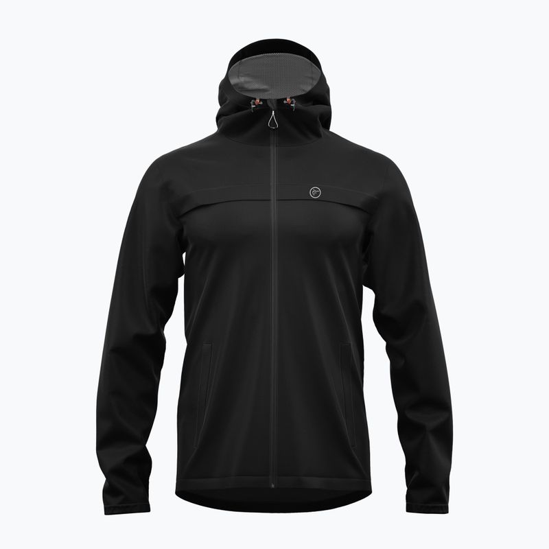 RedElk Agua schwarz/schwarze Regenjacke