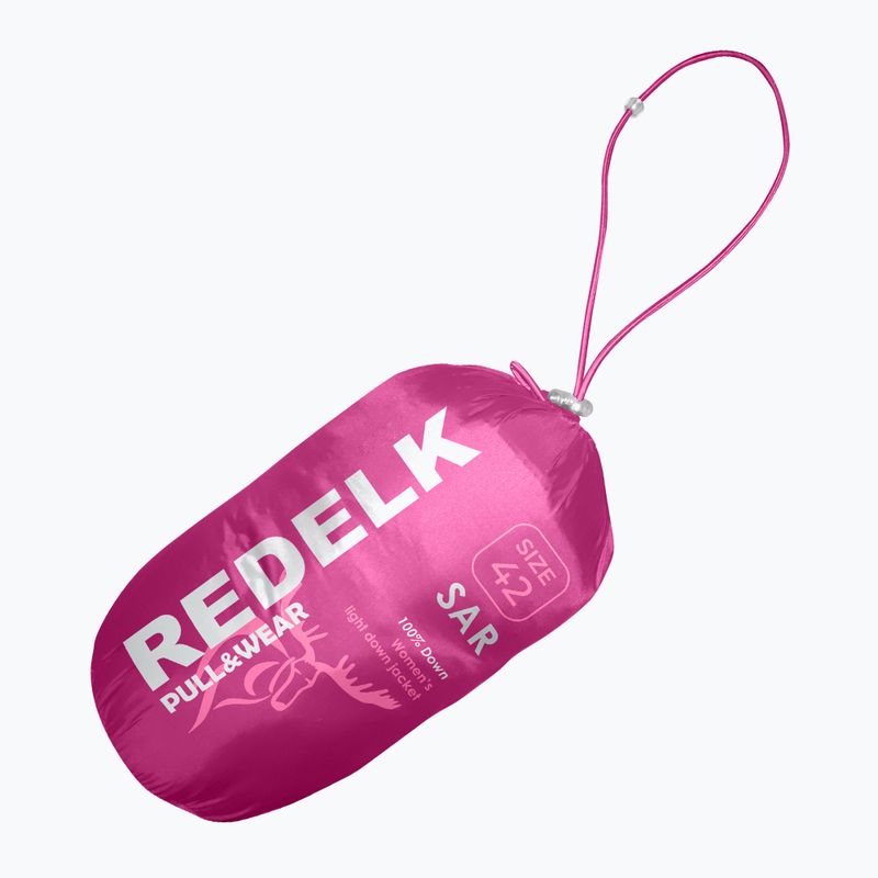 RedElk Sar Merengue rosa Daunenjacke für Frauen 3