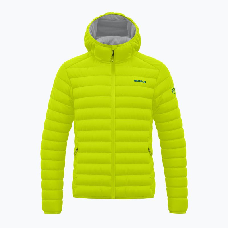 Herren RedElk Mir lime Daunenjacke
