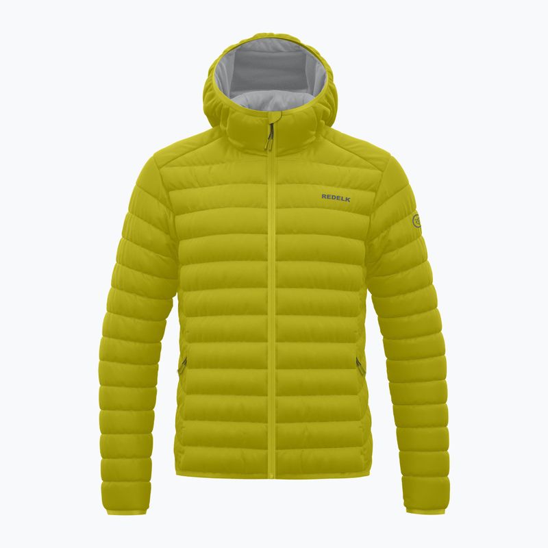 Men's RedElk Mir Daunenjacke schwefelgelb