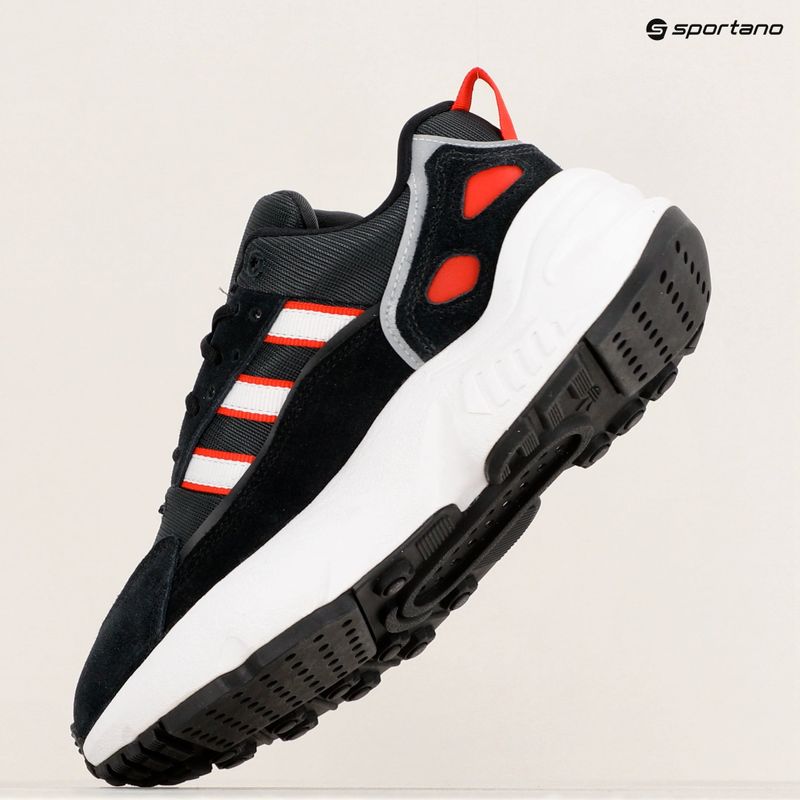 Kinderschuhe adidas ZX 22 core black/cloud white 9