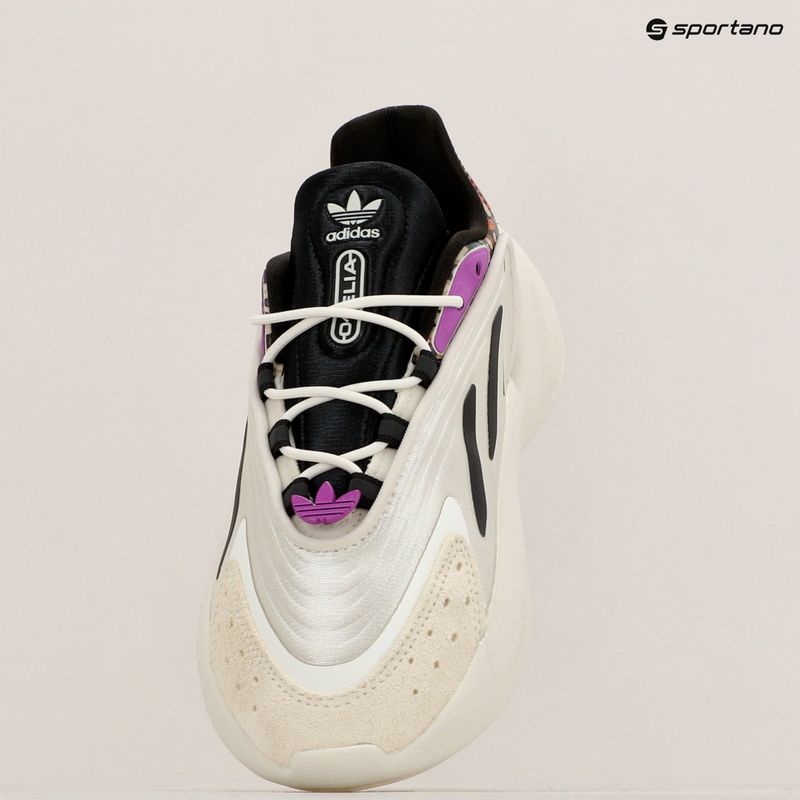 Damen Schuhe adidas Ozelia off weiß/core schwarz/shock lila 9
