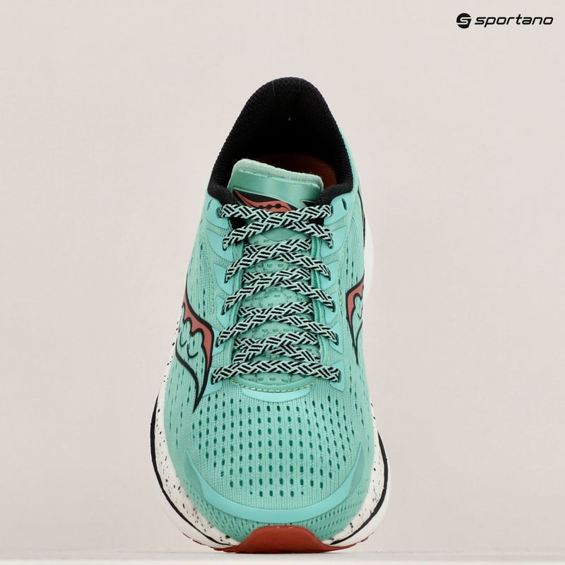 Damen Laufschuhe Saucony Endorphin Speed 3 spring/schwarz 9