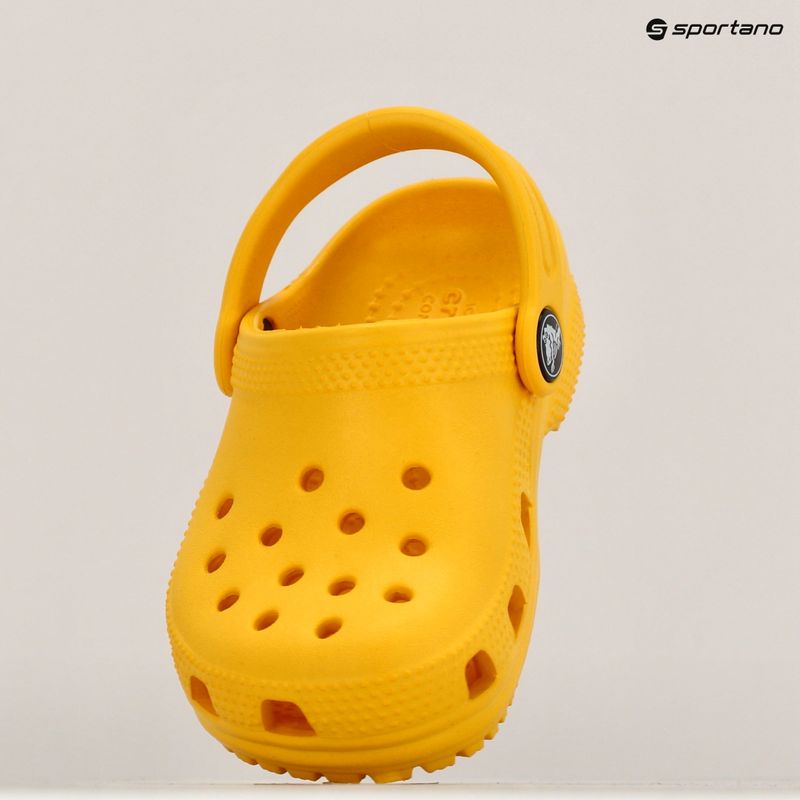 Crocs Classic Clog Kleinkind Sonnenblume Flip-Flops