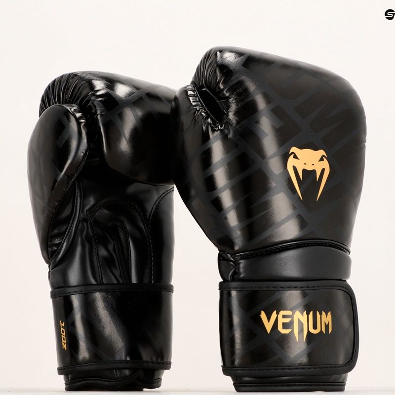 Boxhandschuhe Venum Contender 1.5 XT Boxing black/gold 10