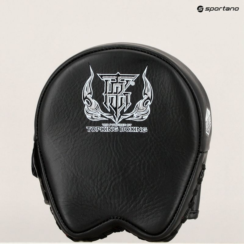 Trainingsscheiben Top King Focus Handschuhe Professional schwarz 6