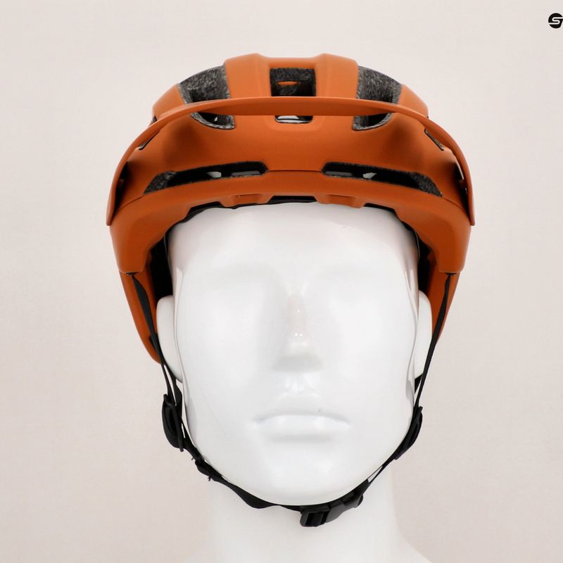 Fahrrad Helm Oakley Drt3 Trail EU matte ginger/matte grey smoke 12