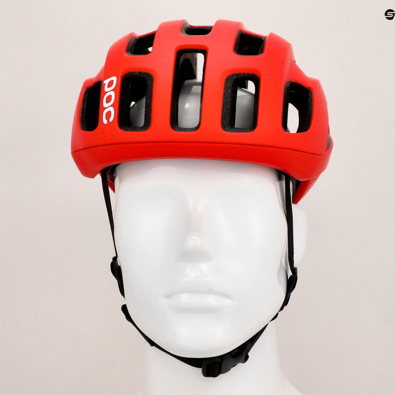Fahrrad Helm POC Ventral Air MIPS prismane red matt 7