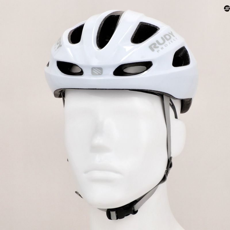 Fahrrad Helm Rudy Project Strym Z white shiny 9