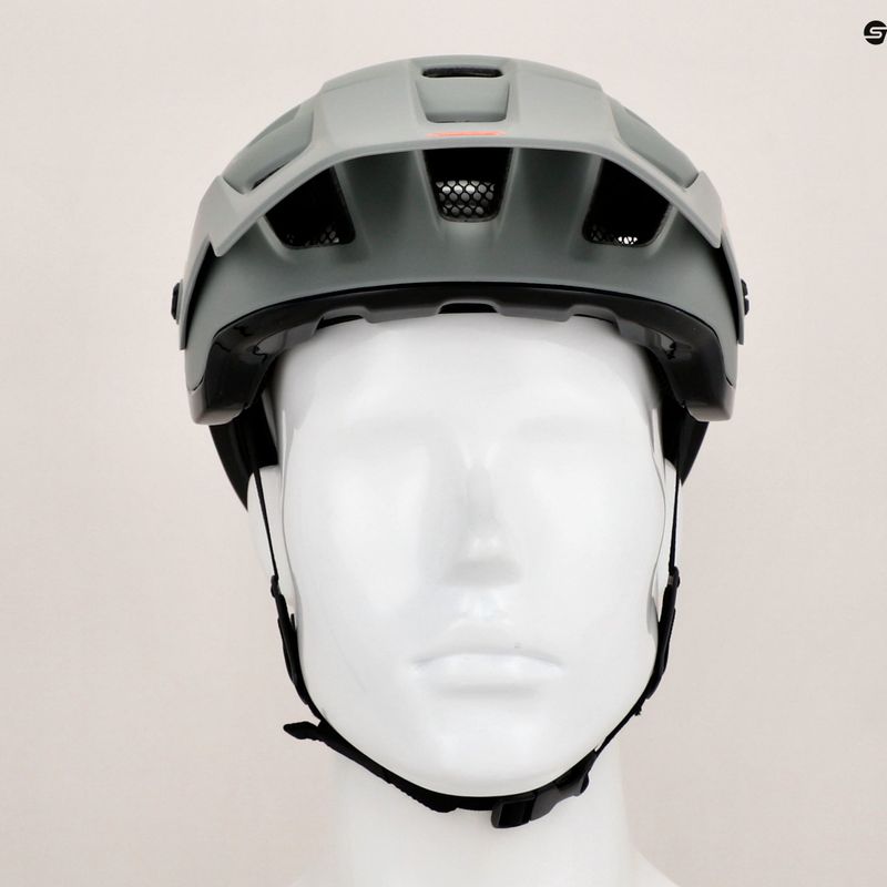 ABUS MoDrop kreidegrauer Fahrradhelm 9