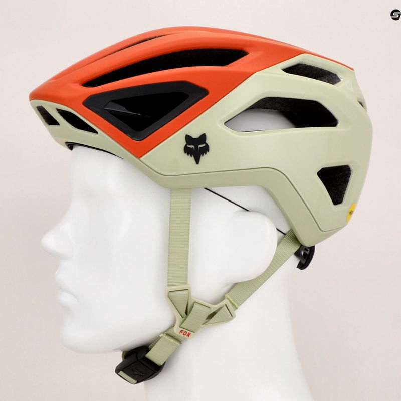 Fahrrad Helm Fox Racing Crossframe Pro Exploration cactus 7