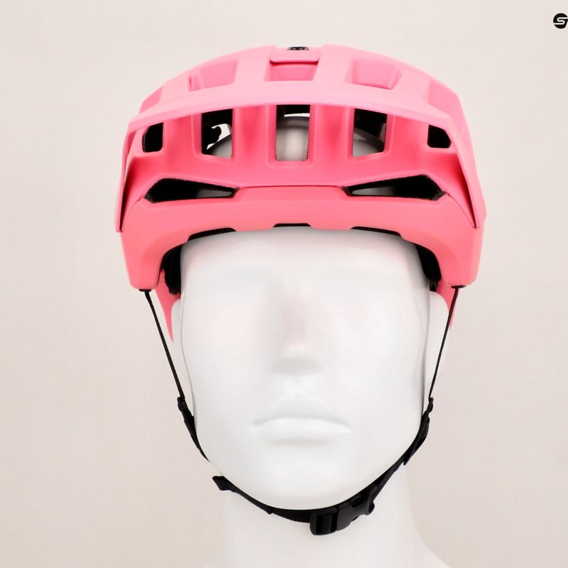 Fahrrad Helm POC Kortal actinium pink matt 7