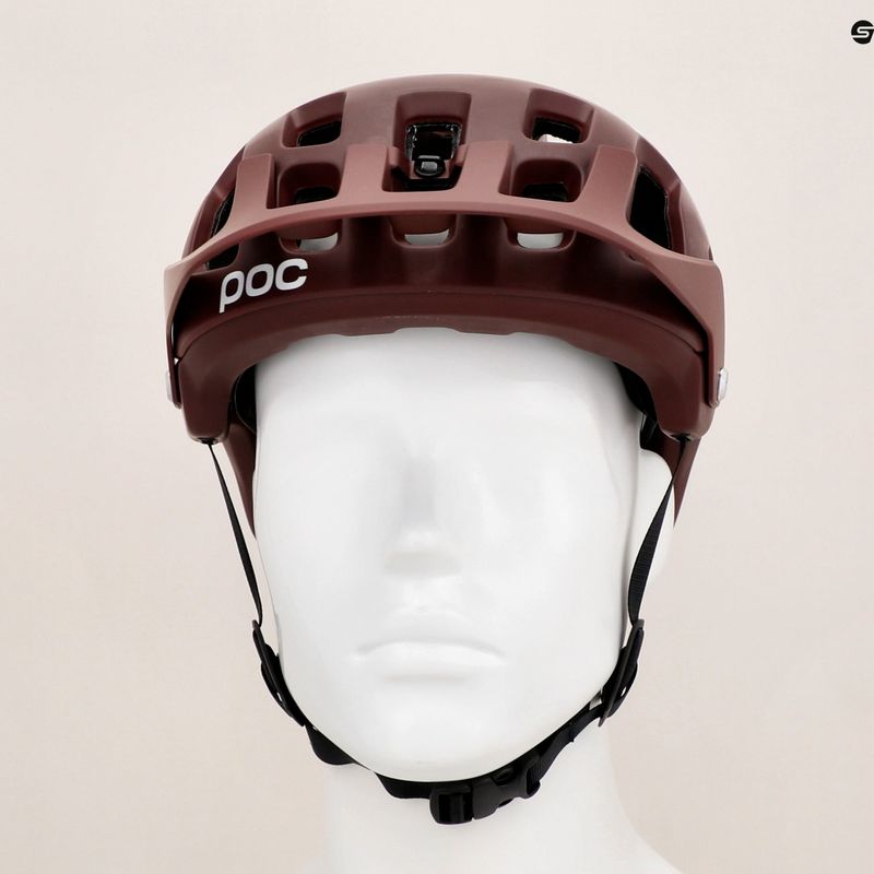 Fahrrad Helm POC Tectal garnet red matt 7