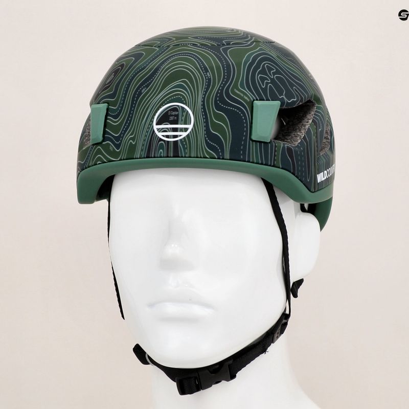 Wild Country Syncro Kletterhelm grün 40-0000007000 7