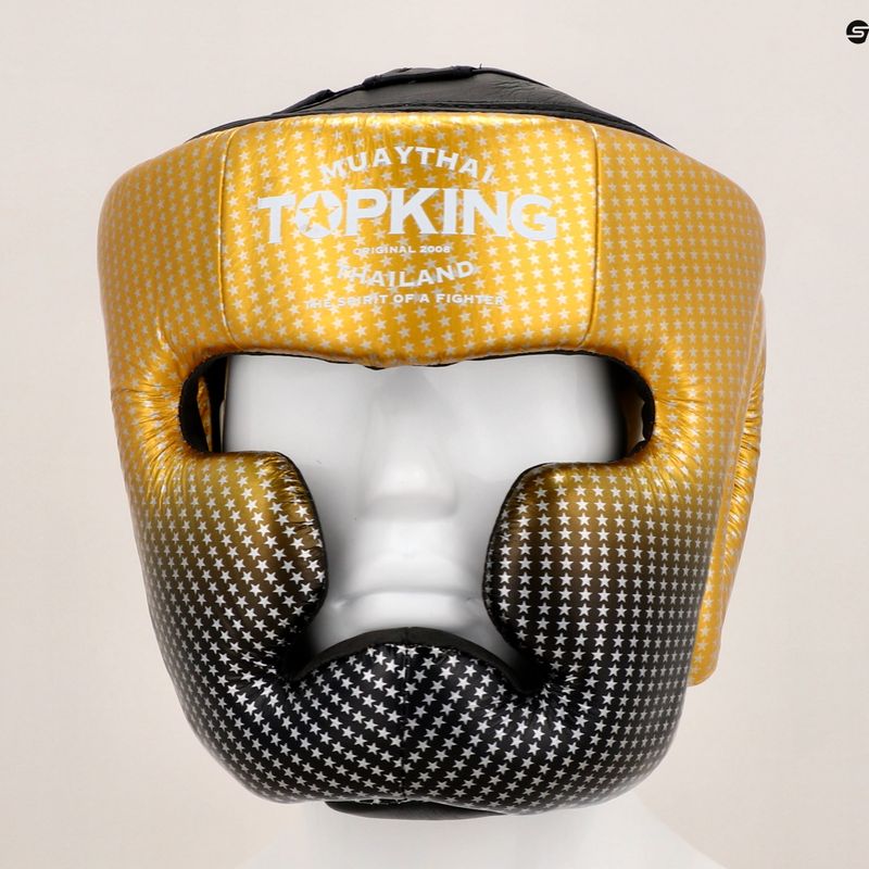 Top King Super Star Gold Boxhelm 8