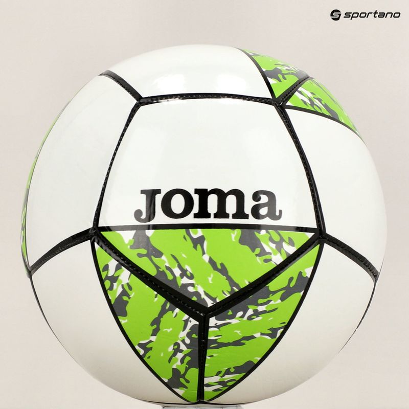 Joma Challenge II weiß/grün Größe 3 Fußball 7