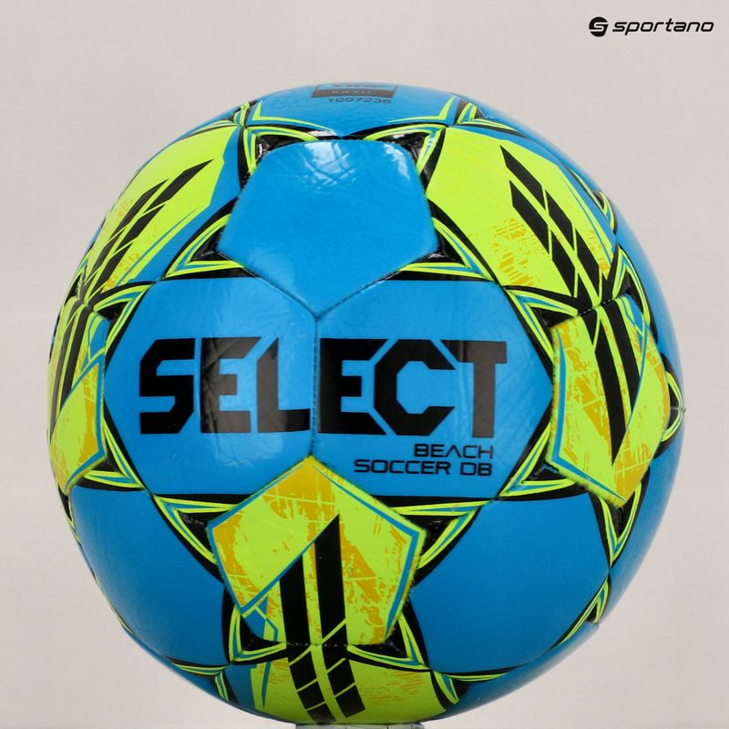 SELECT Beach Soccer FIFA DB v23 blau / gelb Größe 5